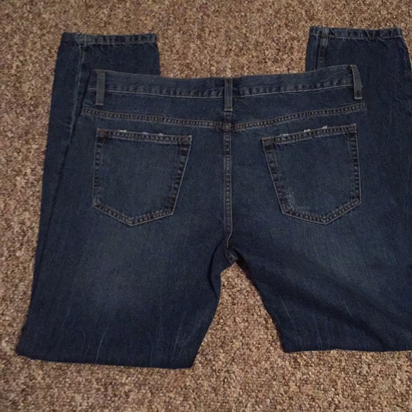 Forever 21 Men 36/32 Slim Fit 100% Cotton Jeans - Picture 4 of 7